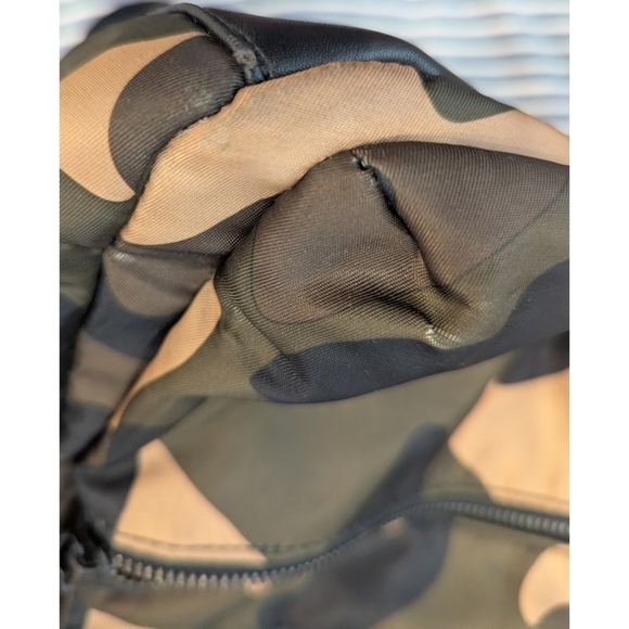 Badgley Mischka Camouflage Backpack 13x12x5 main image 9